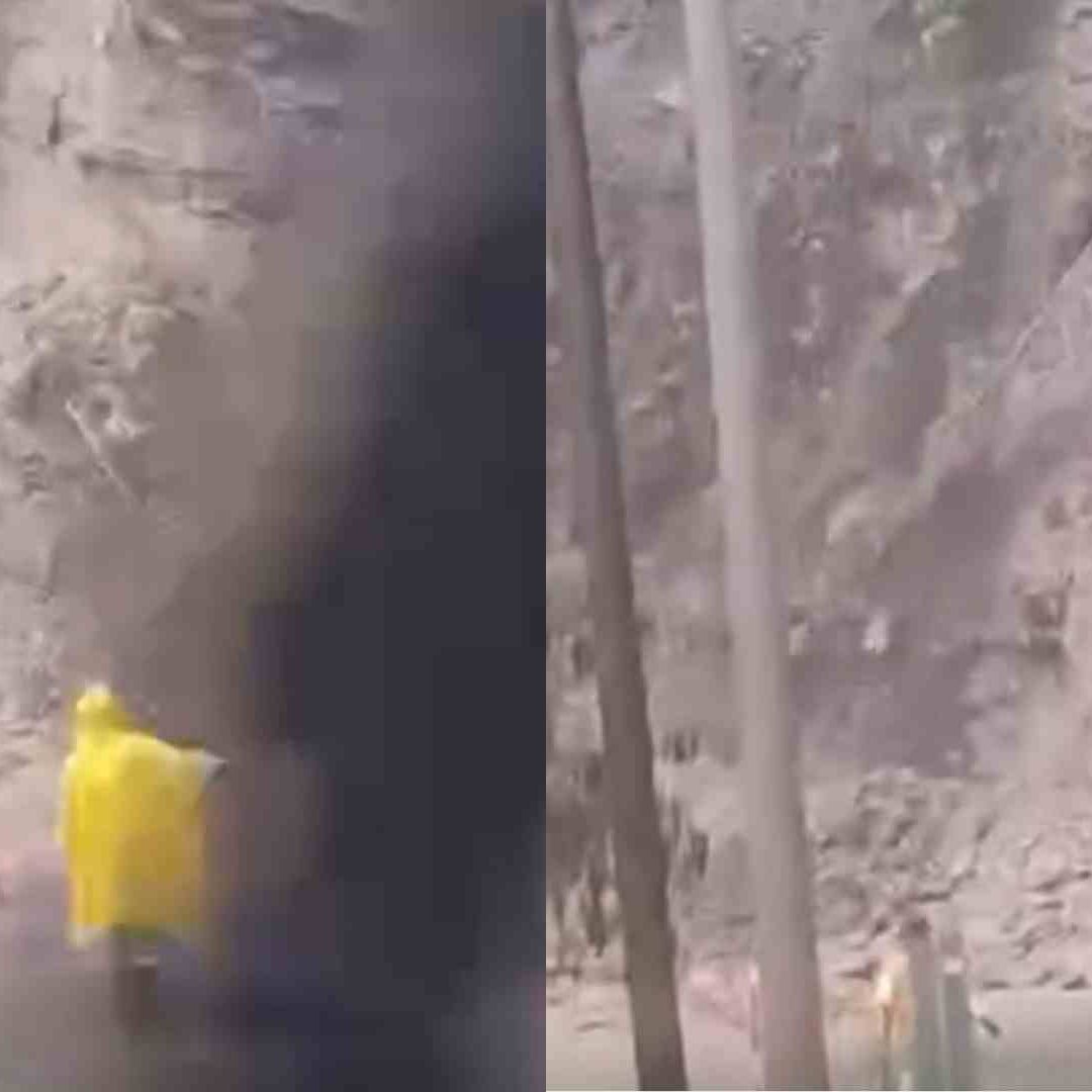 Derrumbe Bloquea Carretera en Pinal de Amoles