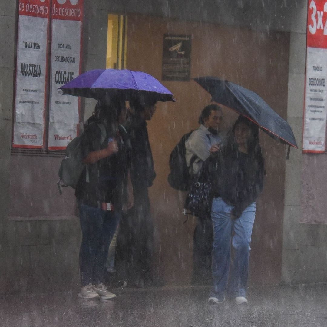 Conagua Alerta que Lluvias Torrenciales se Extenderán hasta el Jueves en Estos Estados