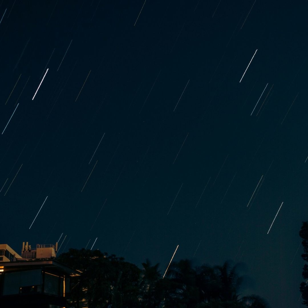 Lluvia de Estrellas Octubre 2025