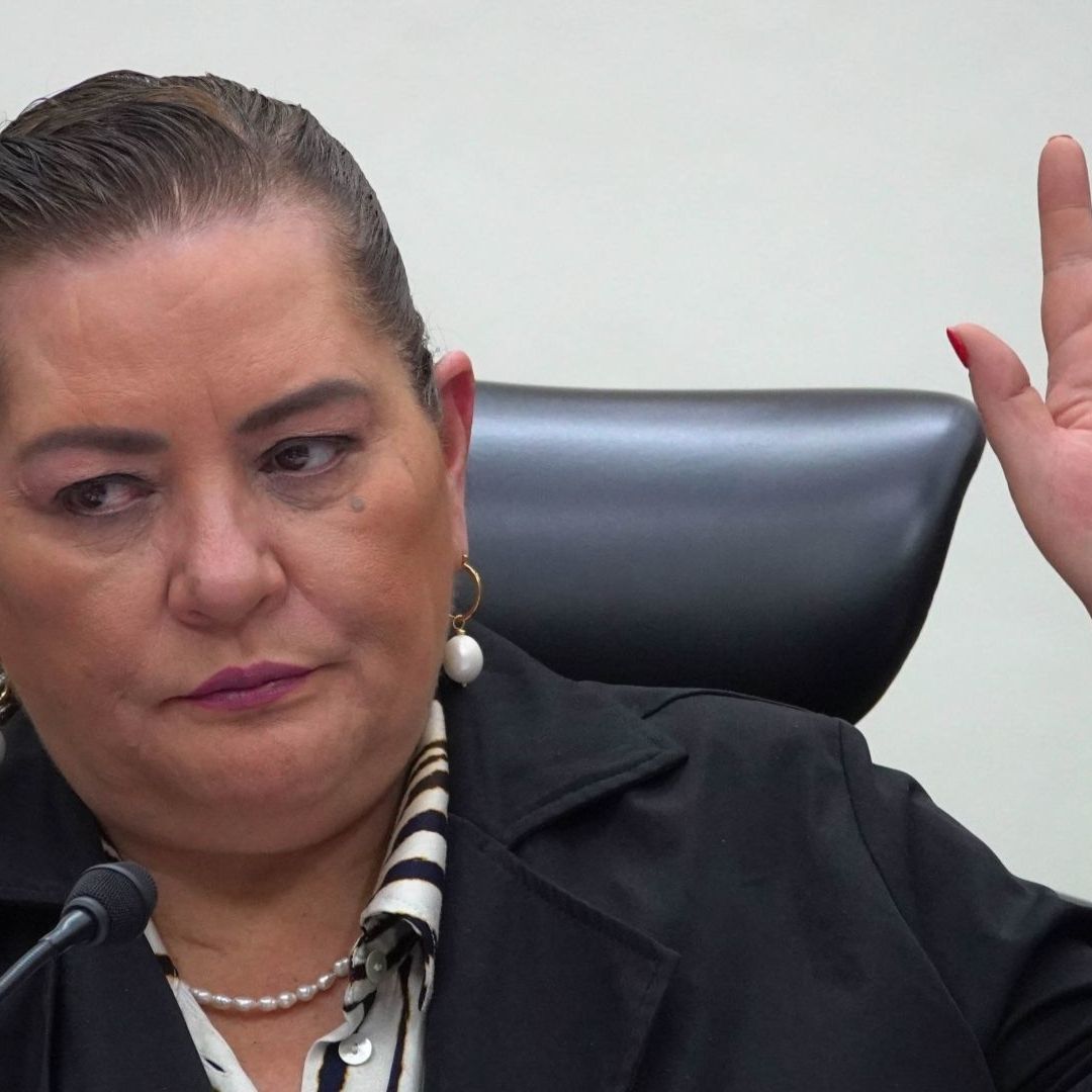 Guadalupe Taddei Zavala, presidenta del Instituto Nacional Electoral