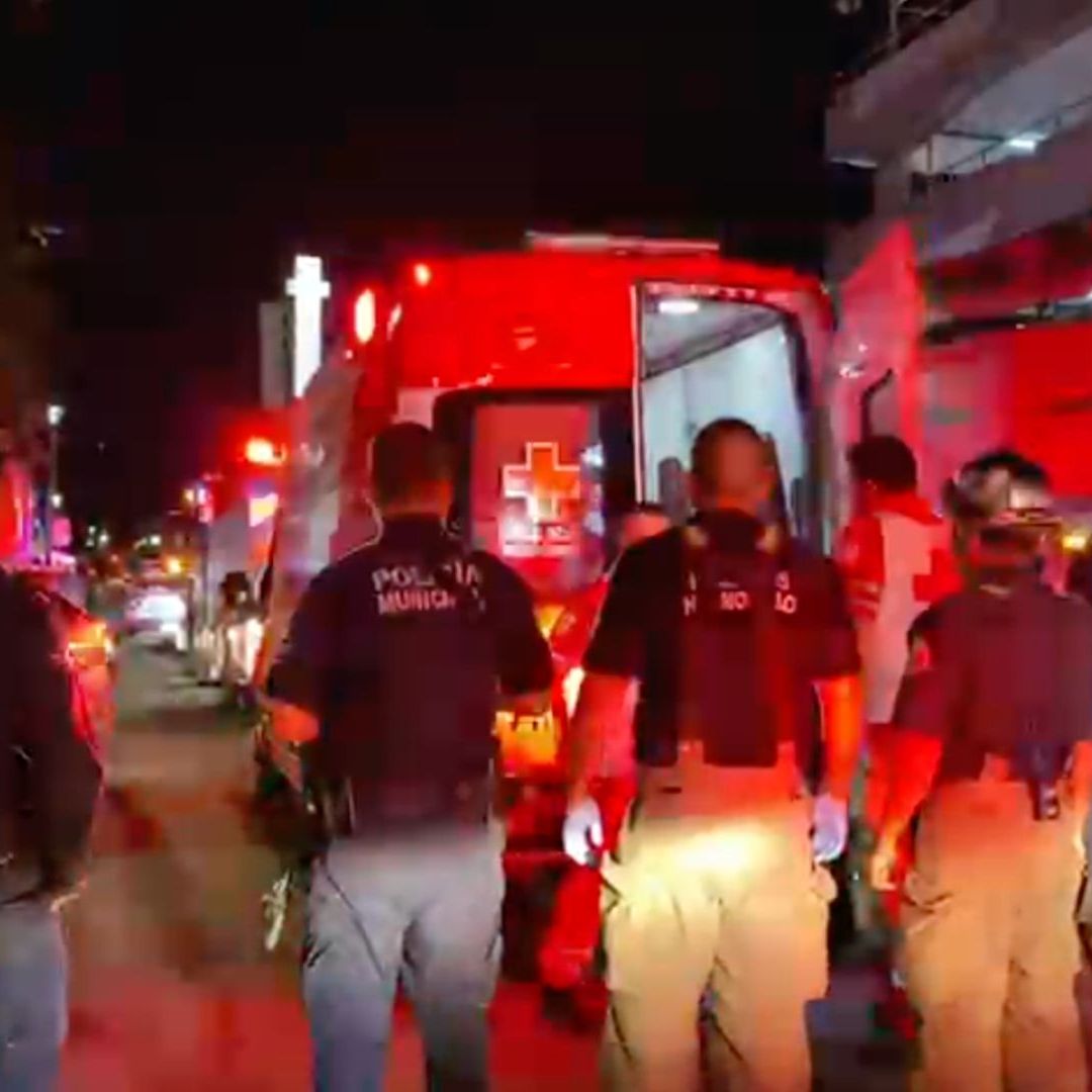 Trabajador Recibe Descarga Eléctrica al Interior del Mercado Municipal en Hermosillo