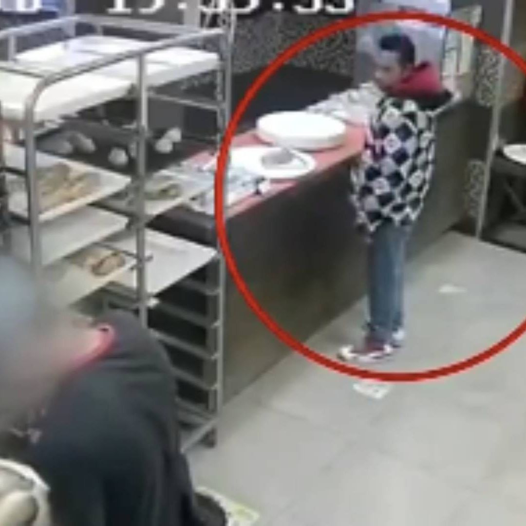 Los sujetos fueron detenidos por autoridades estatales después de una persecución