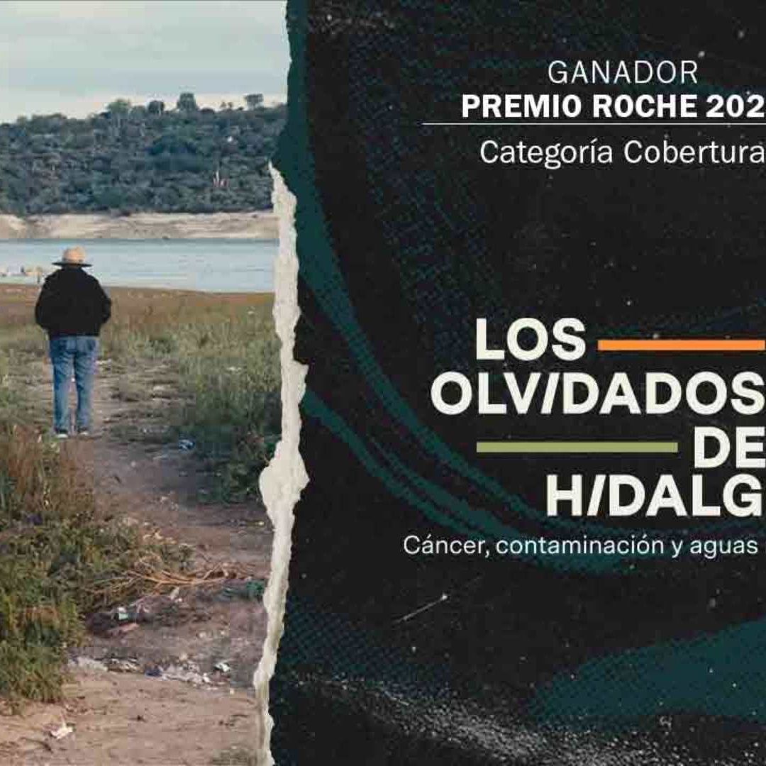 "Los Olvidados de Hidalgo", de N+ Focus Gana Premio Roche 2025
