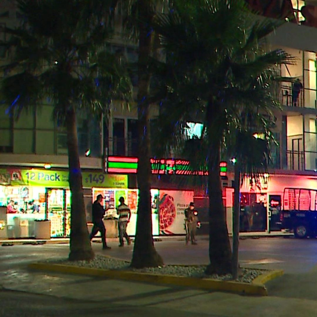Los agresores huyeron luego de asaltar y herir al joven repartidor de comidas