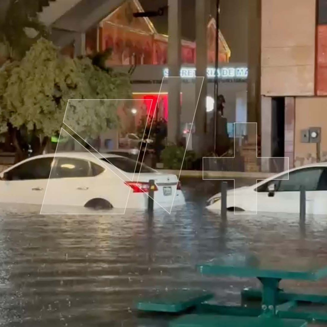 Tormenta Eléctrica Provoca Fallas de Luz en Colonias de Tampico y Madero