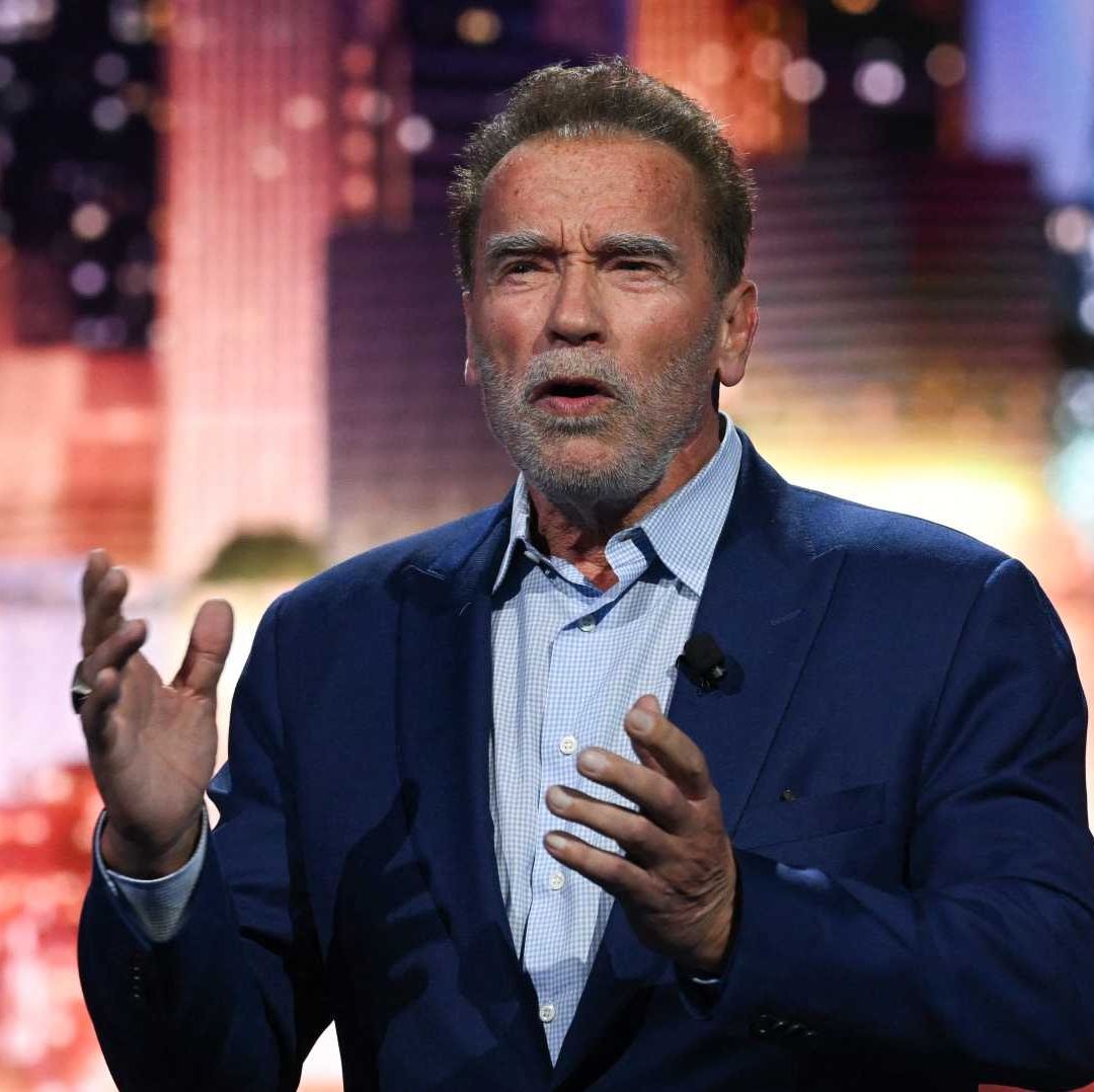 Arnold Schwarzenegger respalda a Kamala Harris