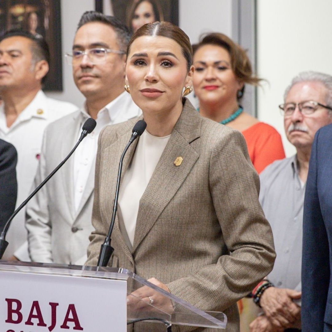 Gobernadora de Baja California, Marina del Pilar, Anuncia Divorcio con Carlos Torres tras 6 Años de Matrimonio