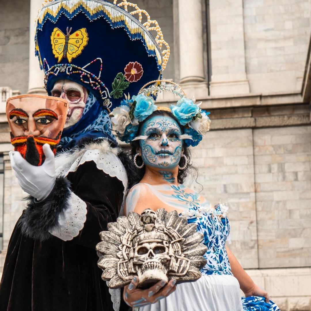 Fecha, horarios y recorrido del desfile de Día de Muertos 2024 en Puebla.