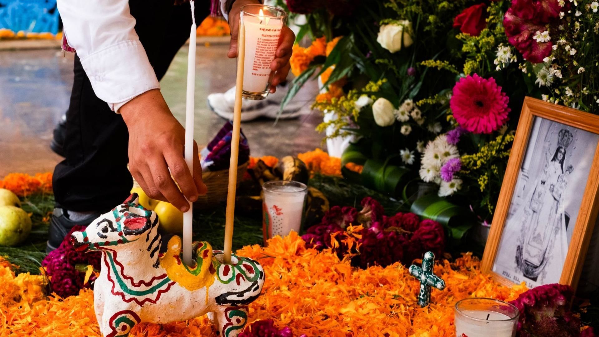 Qué almas llegan el 1 y 2 de noviembre por el Día de Muertos 2024 consulta a quién se le pone ofrenda