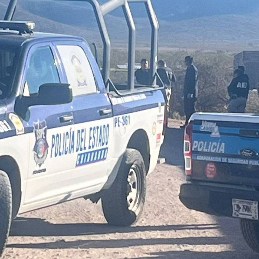 Patrullas de la policía estatal de chihuahua