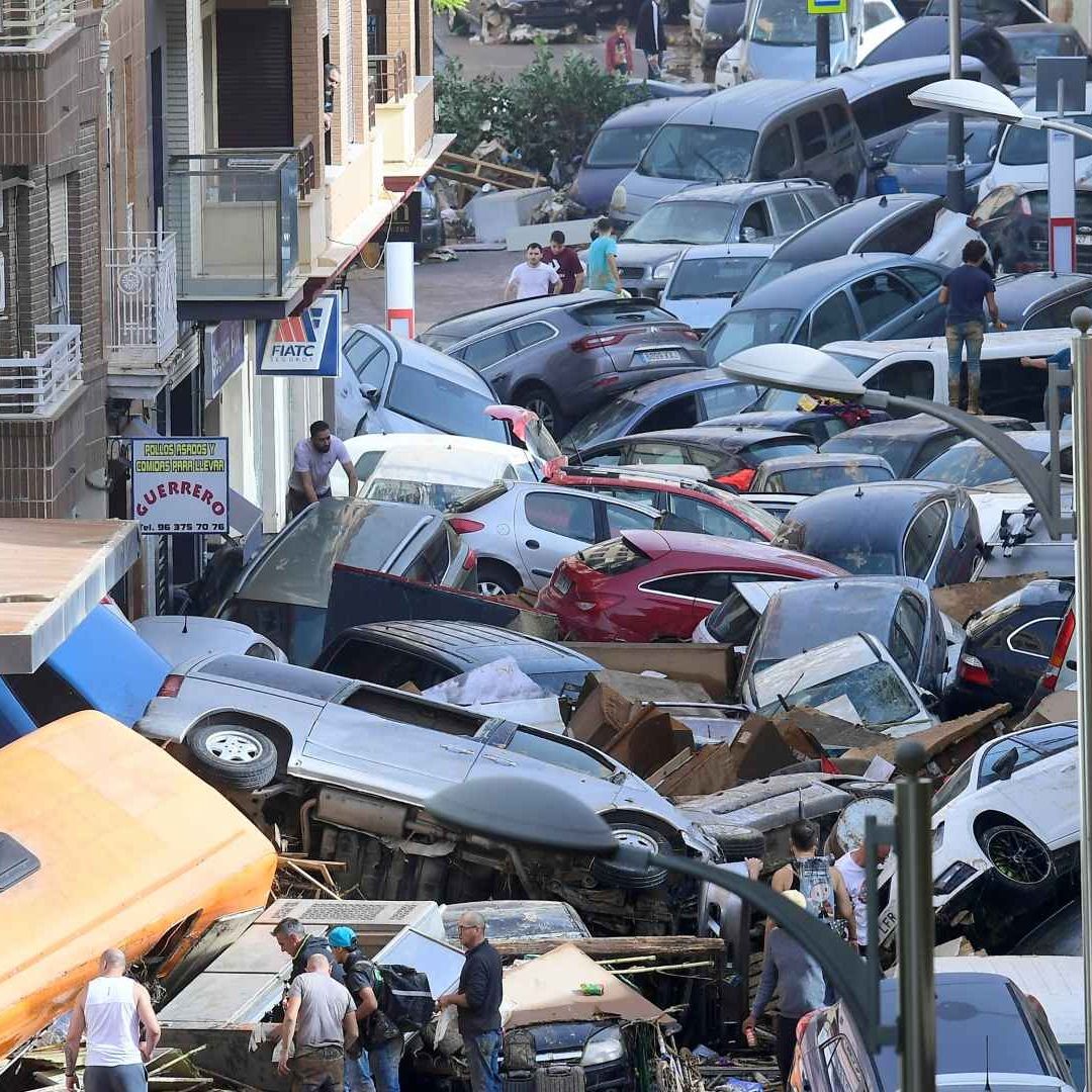 Fotos España Vive las Peores Inundaciones en Décadas