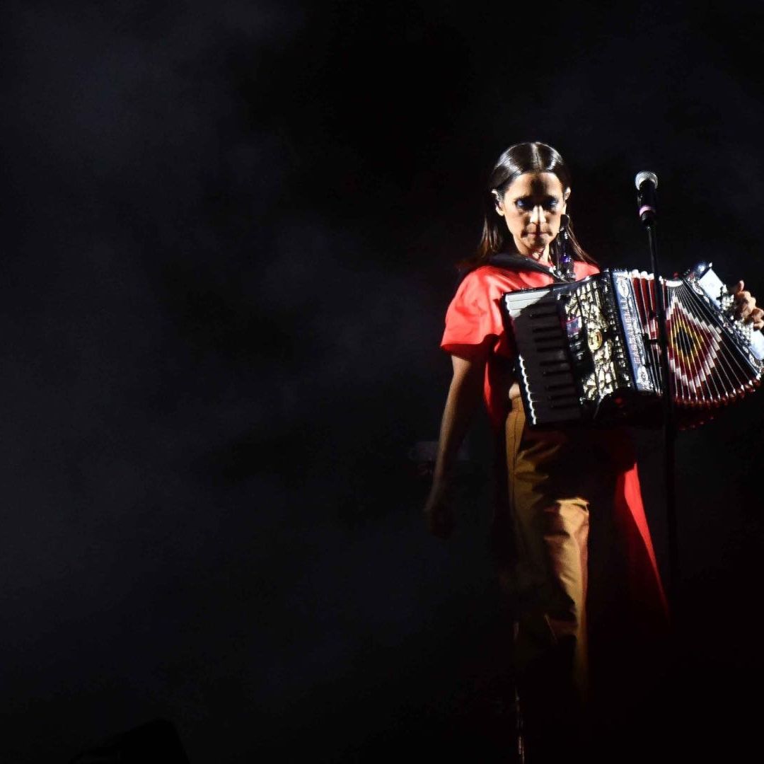 Julieta Venegas: primera mexicana mil millones Spotify