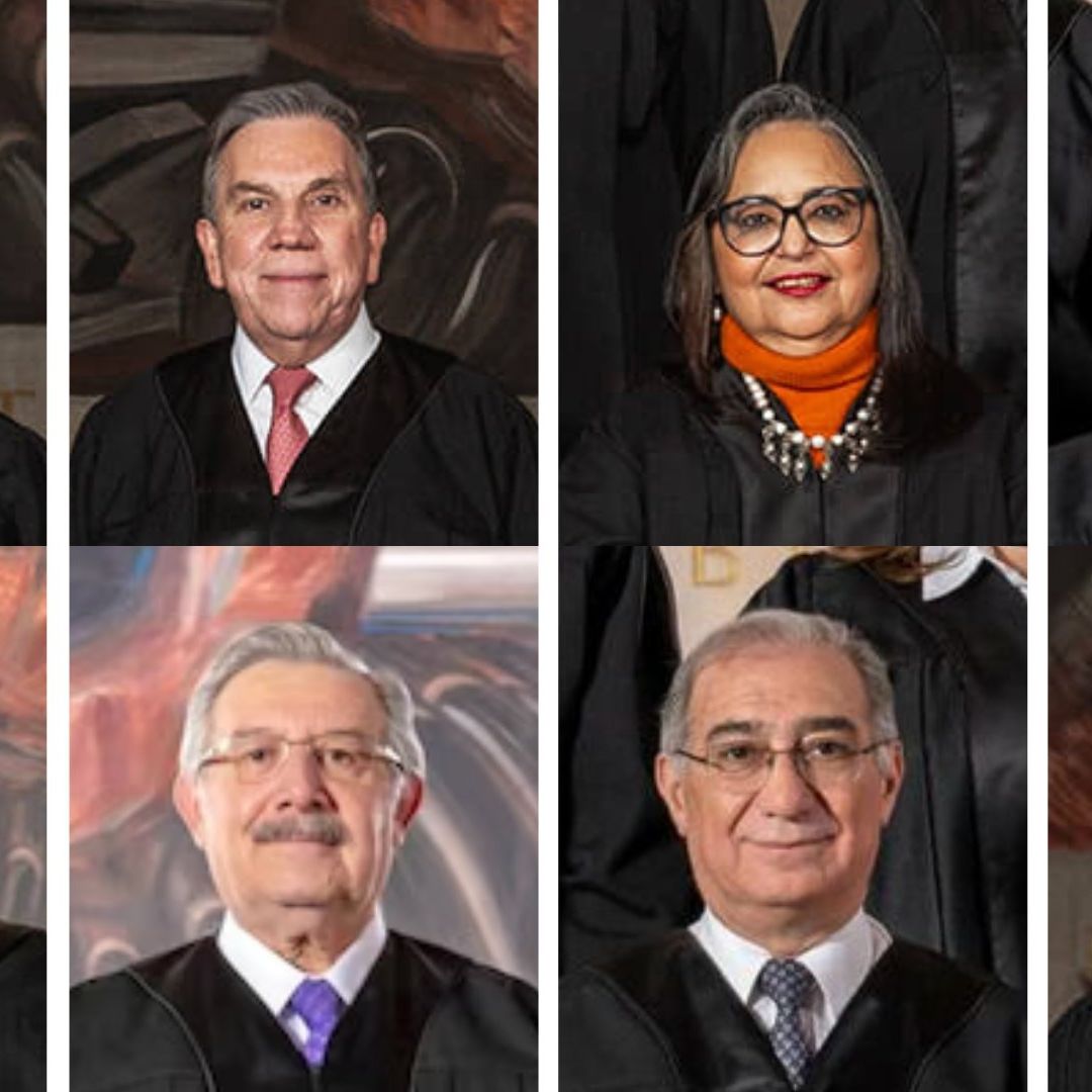Los ocho ministros que presentaron su renuncia