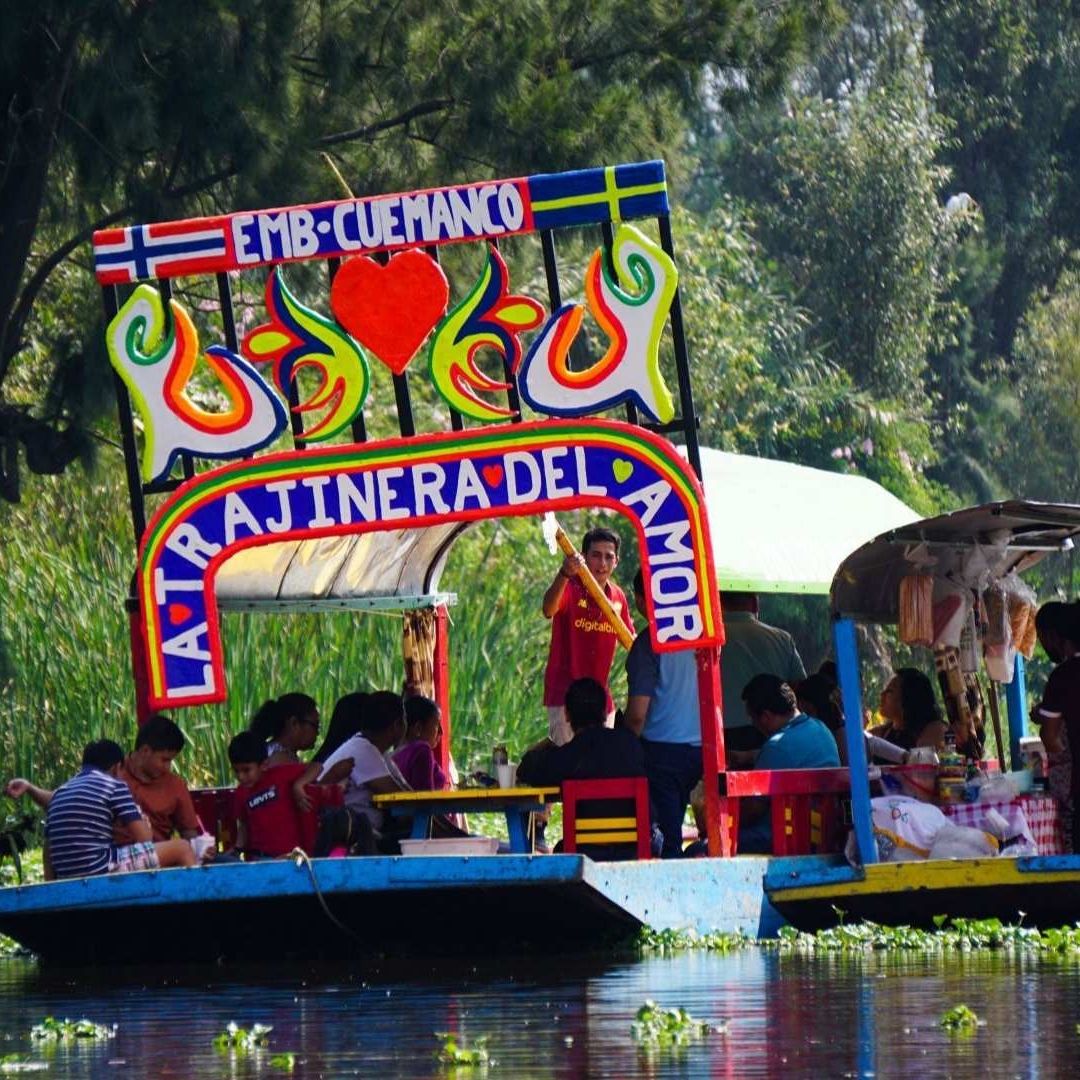 Trajineras de Xochimilco Podrán ser Patrimonio Cultural Inmaterial de la Ciudad de México