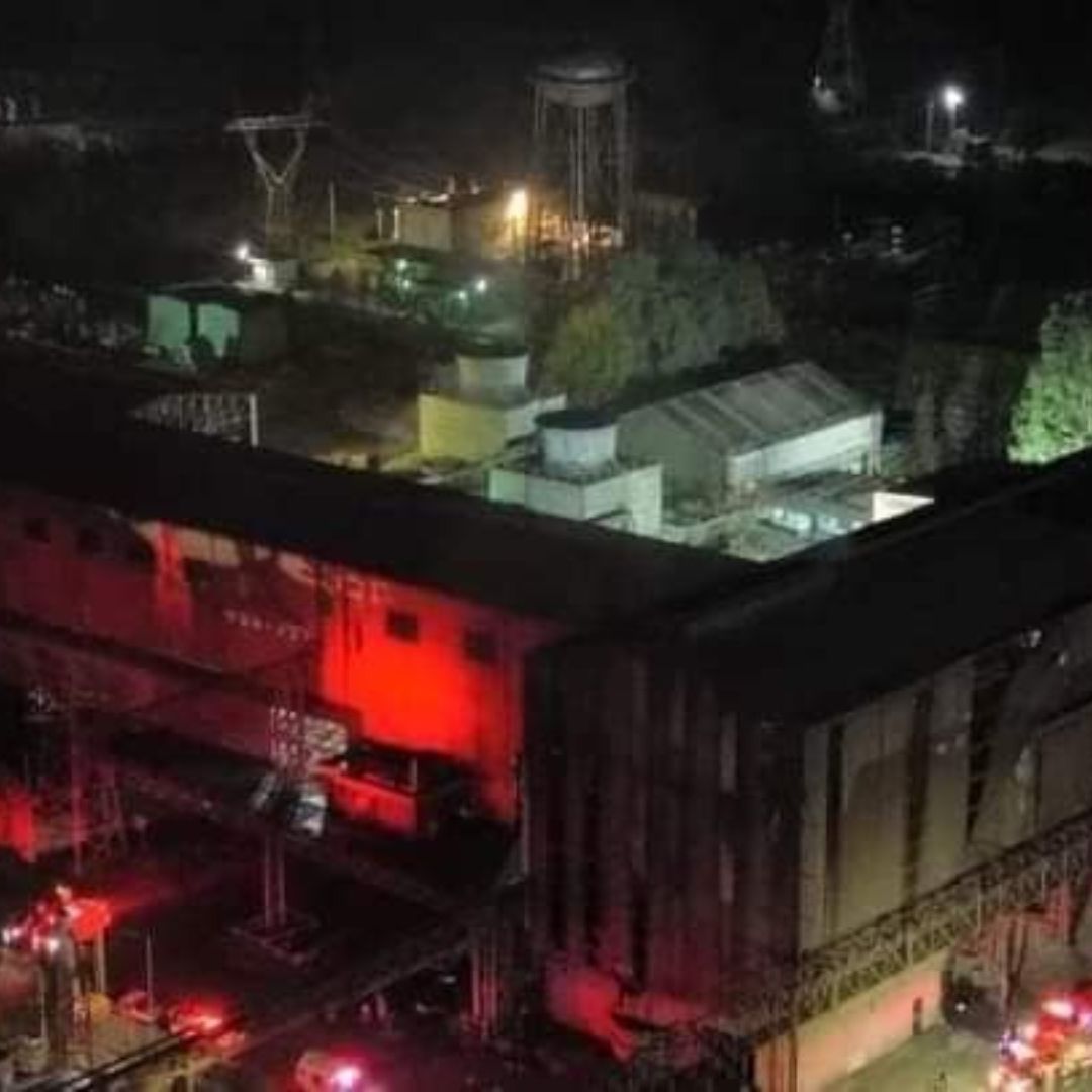 Más de 10 Muertos por Explosión en Fábrica de Acero en Tlaxcala. Foto: N+