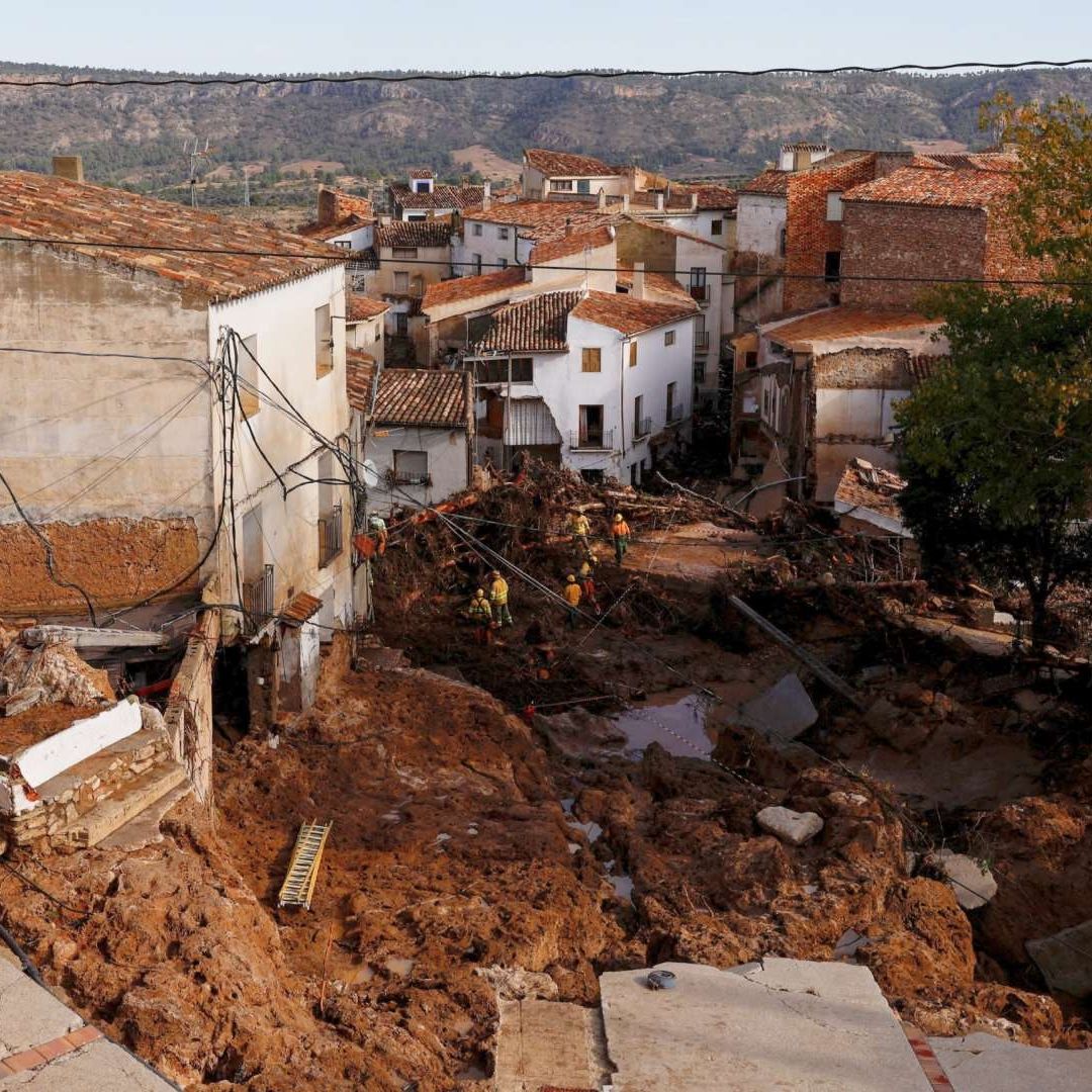 Devastadoras Inundaciones en España Dejan al Menos 62 Muertos