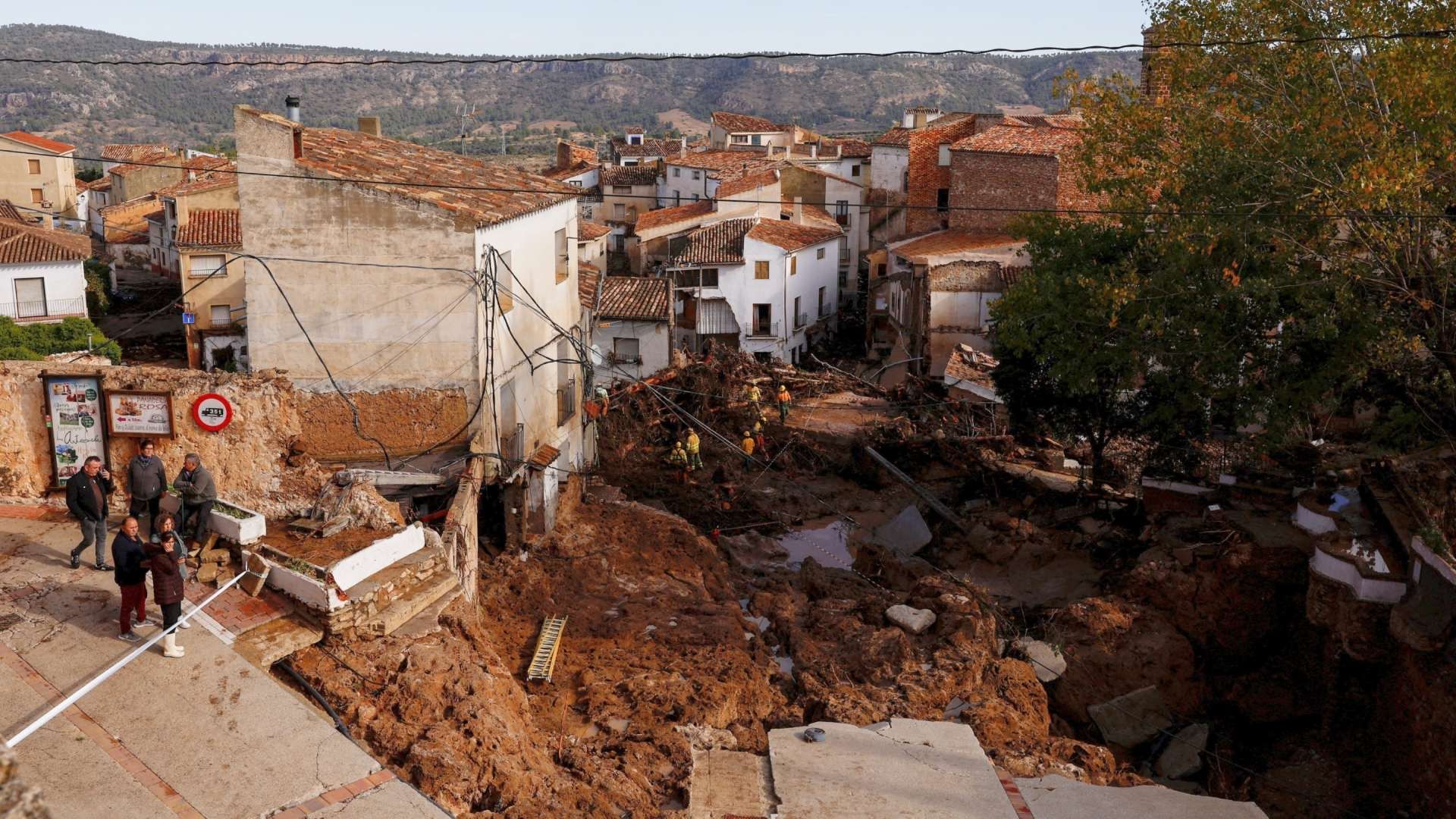 Devastadoras Inundaciones en España Dejan al Menos 62 Muertos