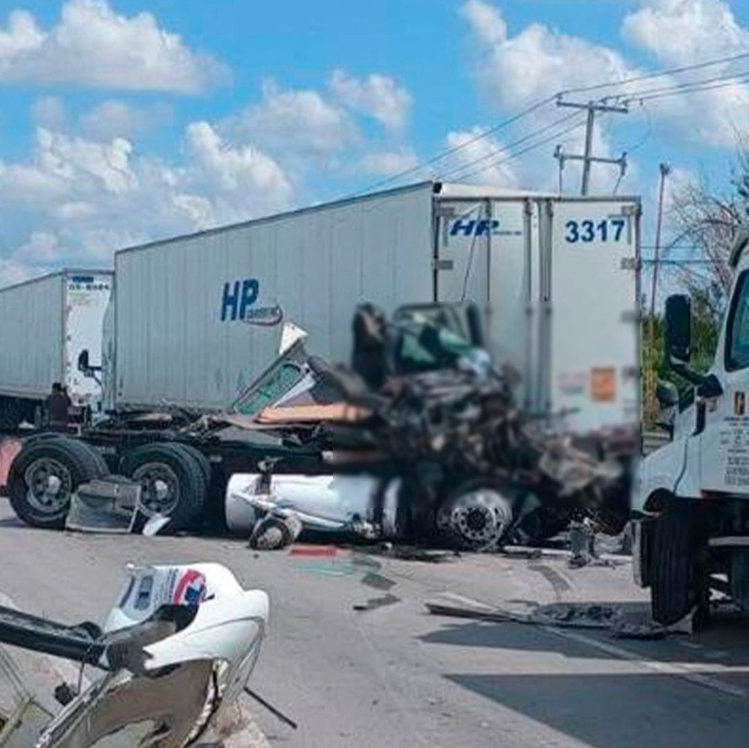 Accidente entre Tráileres Deja Varios Lesionados en Nuevo Laredo