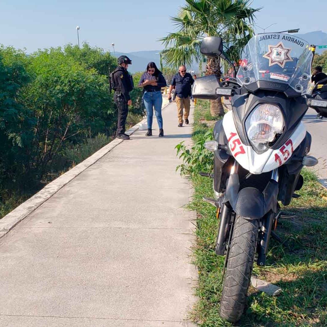 Localizan a Hombre sin Vida en el Lecho del Río San Marcos en Ciudad Victoria