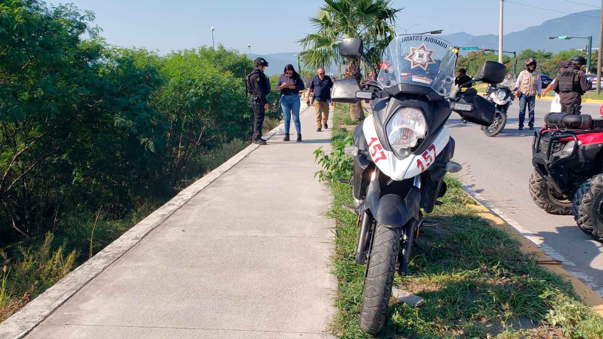 Localizan a Hombre sin Vida en el Lecho del Río San Marcos en Ciudad Victoria