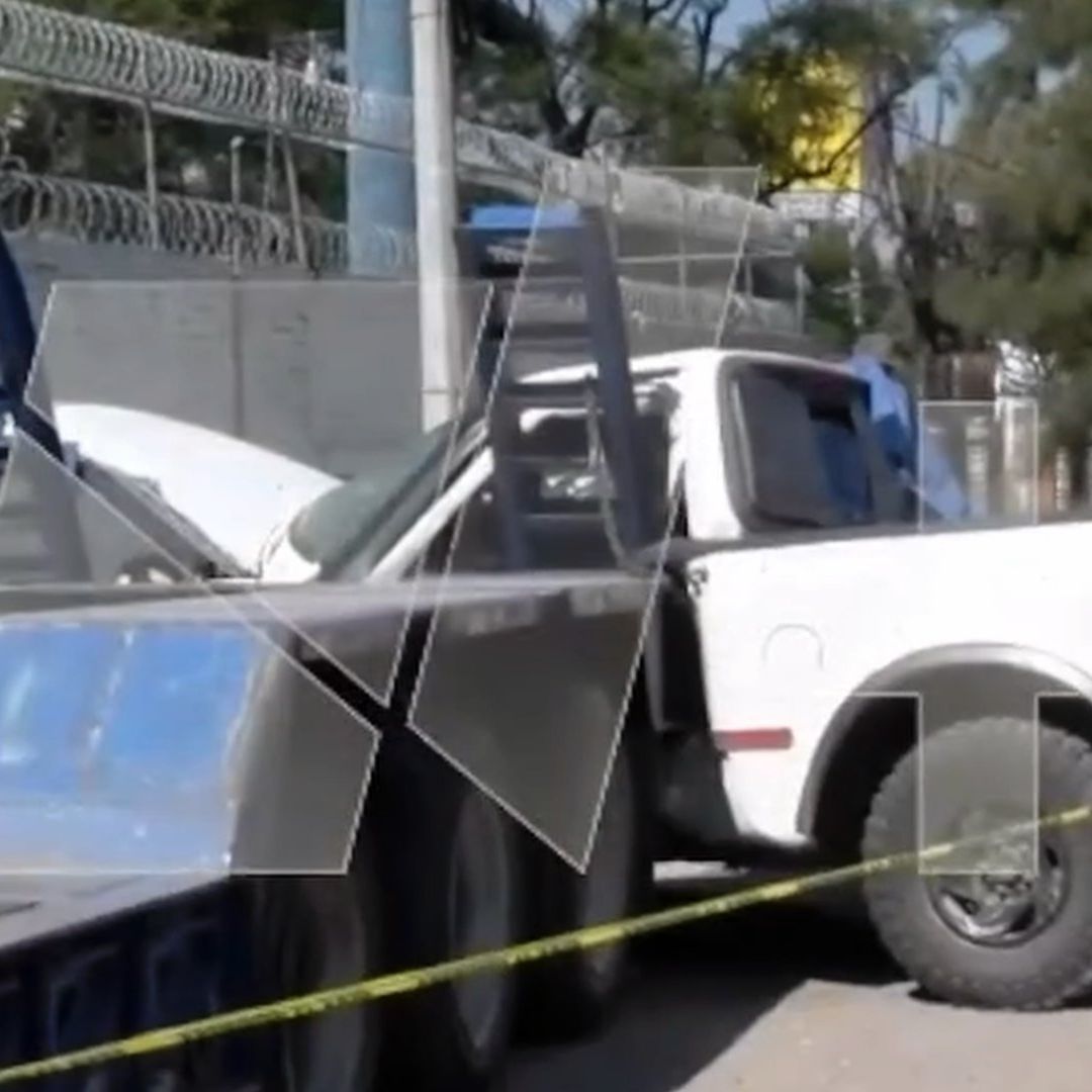 Conductor Muere al Chocar Contra la Plataforma de un Tráiler en la Carretera León-Silao