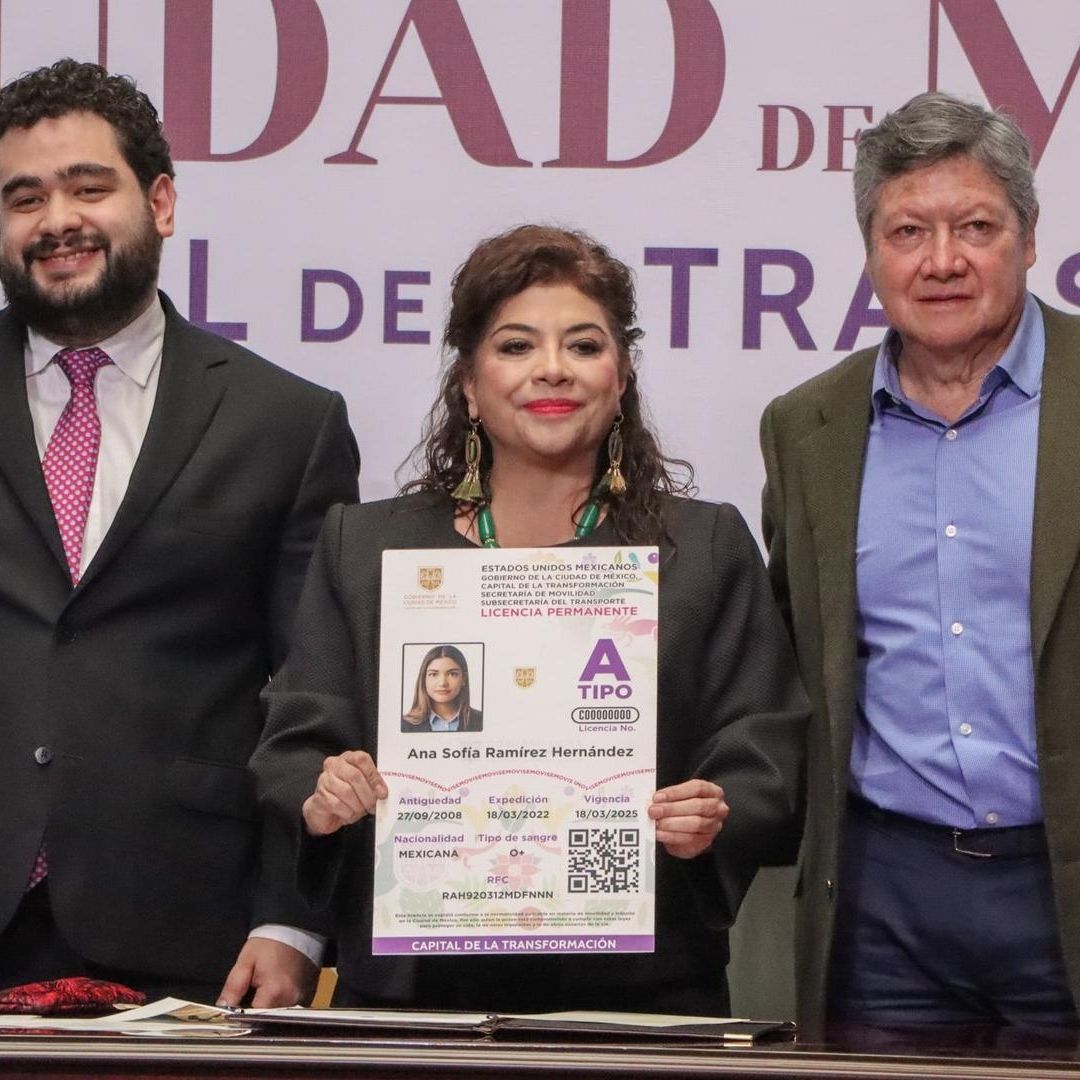 El Congreso aprobó el regreso de la licencia para conducir permanente en la CDMX y aquí te decimos cuál es su precio oficial en 2024