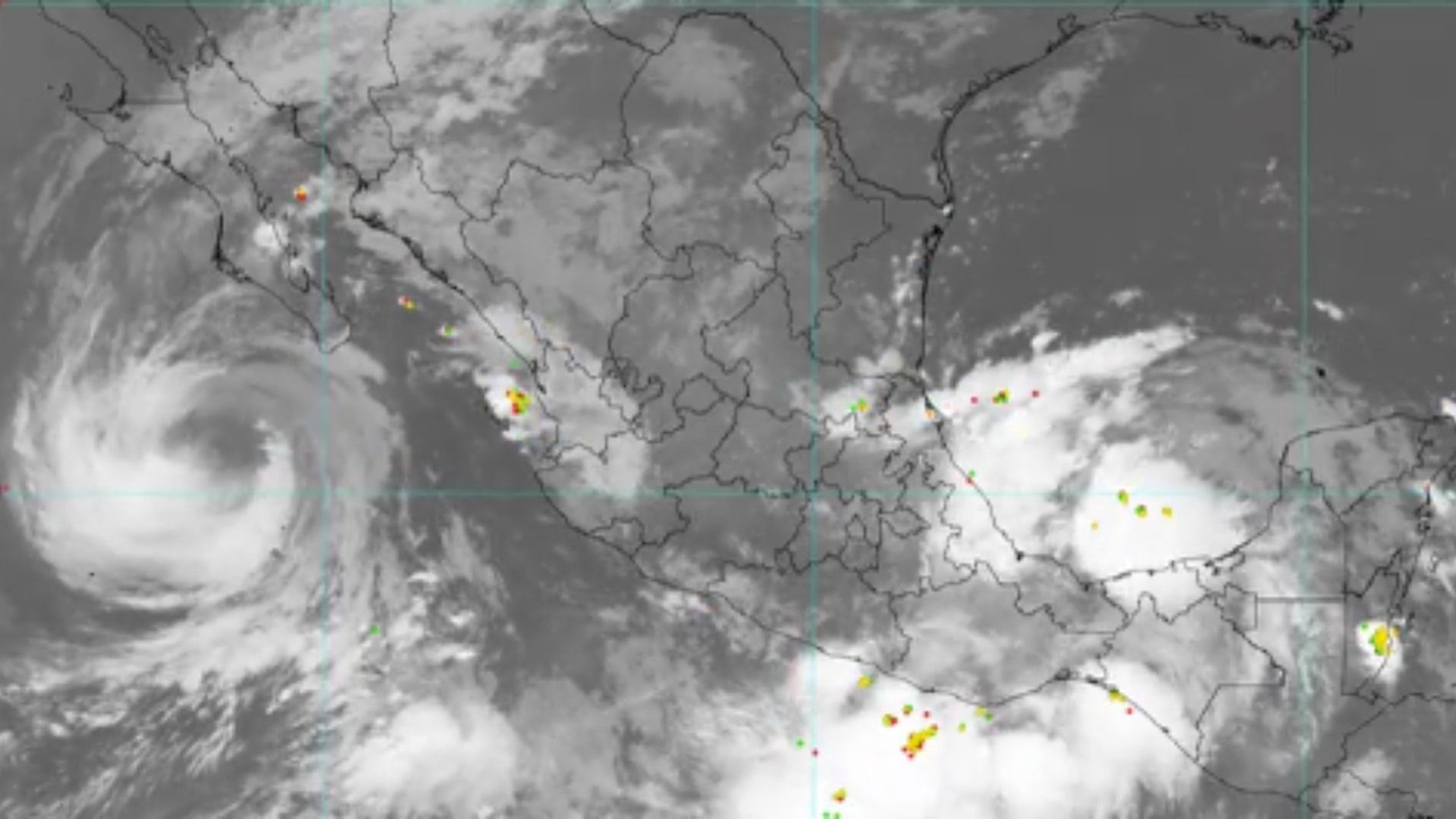 Suspensión de Clases en Escuelas de Sierra Norte y Nororiental de Puebla por Intensas Lluvias de Tormenta Jerry