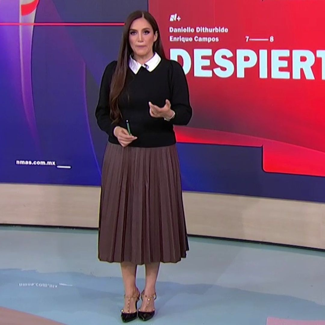 Danielle Dithurbide en Despierta hoy 31 de octubre de 2024