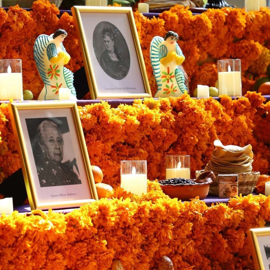 Ofrenda Zócalo CDMX