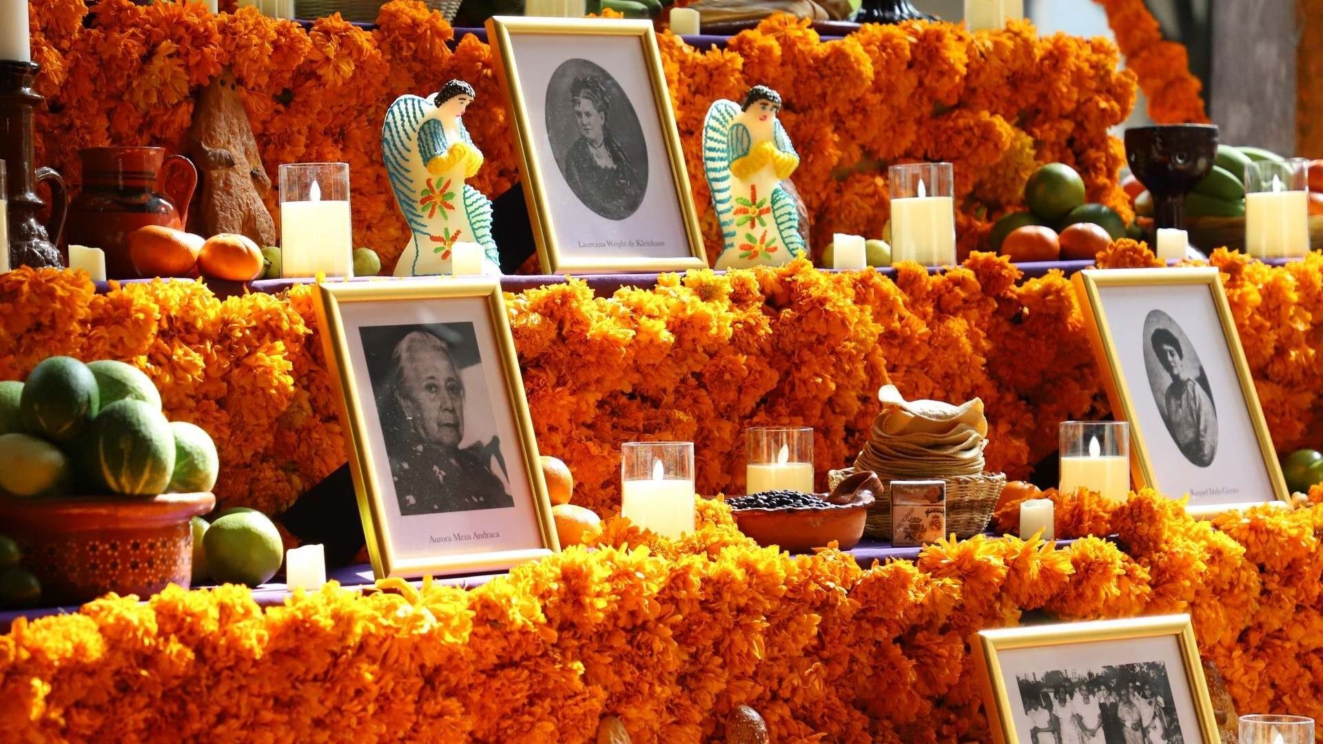 Ofrenda Zócalo CDMX