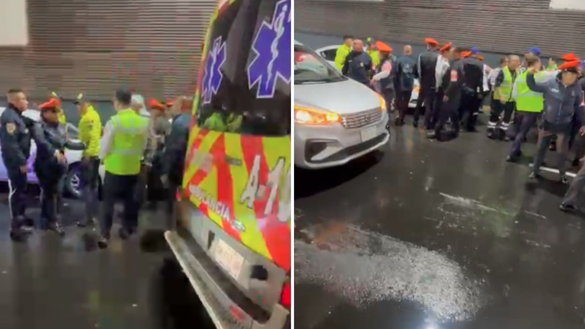 Reportan Atropellamiento en la Terminal 1 del AICM, ¿Qué Pasó?