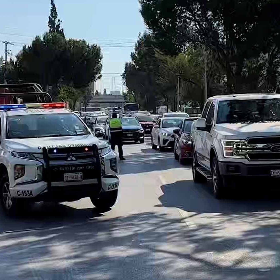 Muere Adulto Mayor Arrollado por Vehículo en Saltillo