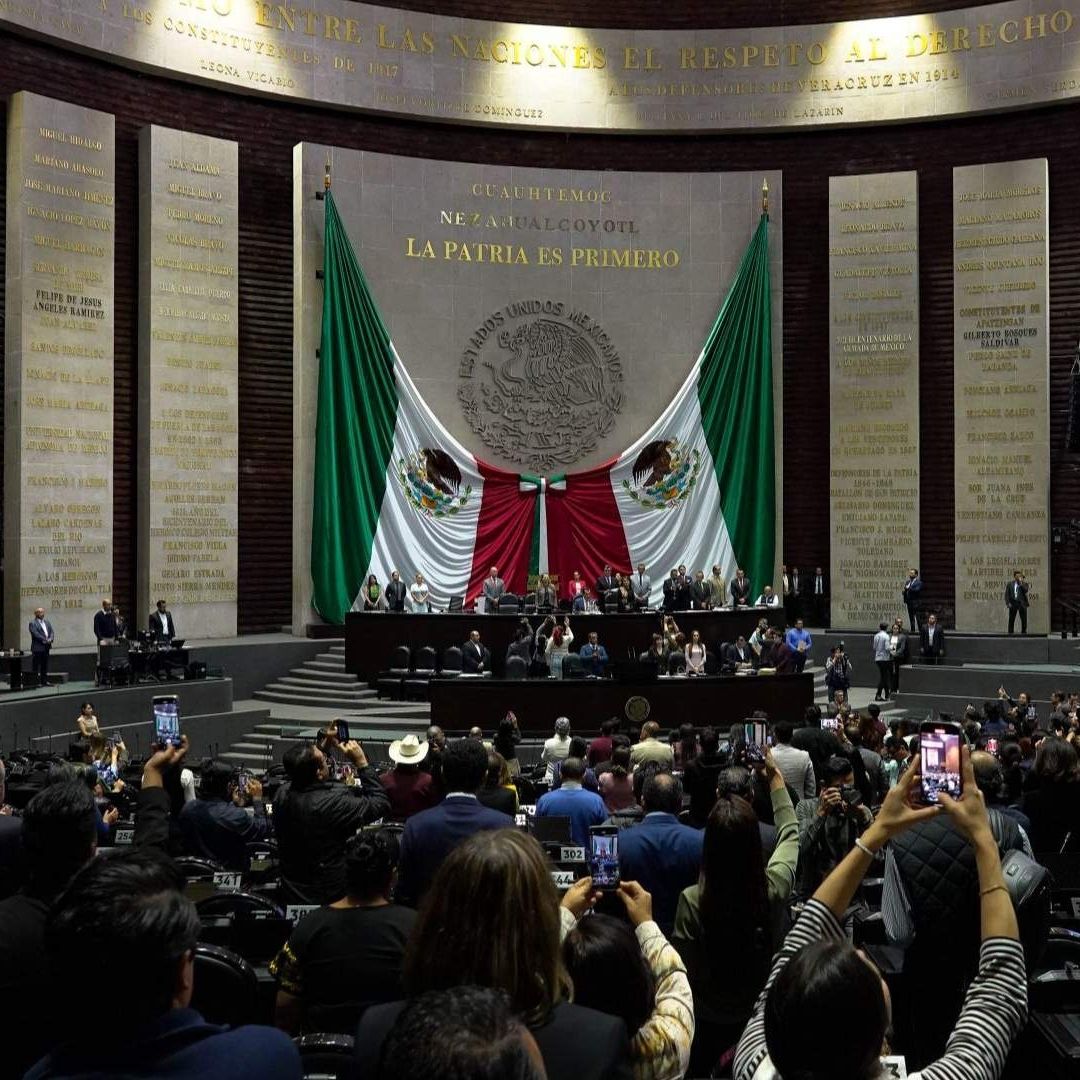 La Cámara de Diputados hizo la declaratoria de validez de la reforma