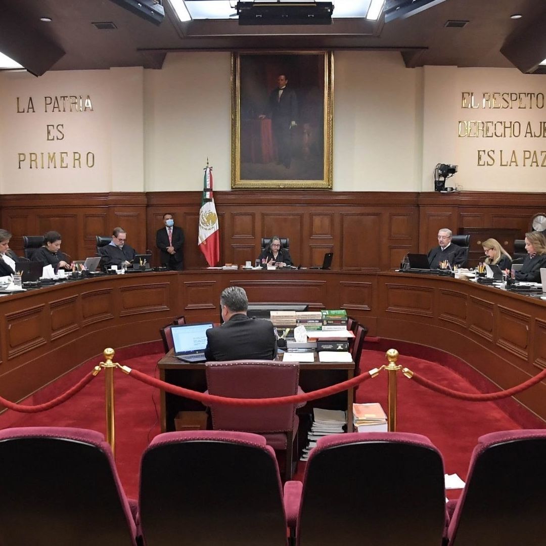 Vista general del pleno de la Suprema Corte de Justicia de la Nación (SCJN). Foto: Cuartoscuro| Archivo