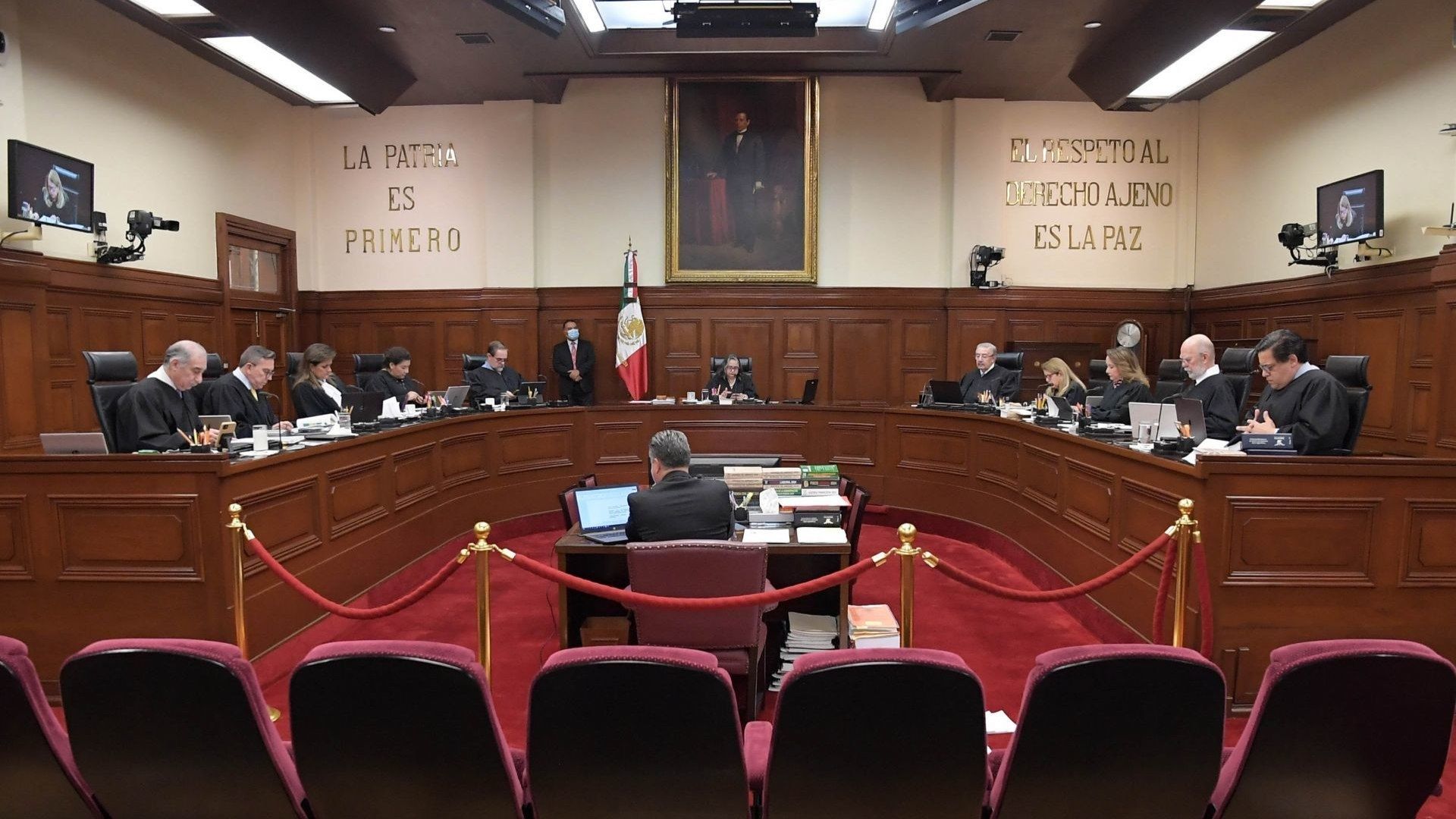 Vista general del pleno de la Suprema Corte de Justicia de la Nación (SCJN). Foto: Cuartoscuro| Archivo