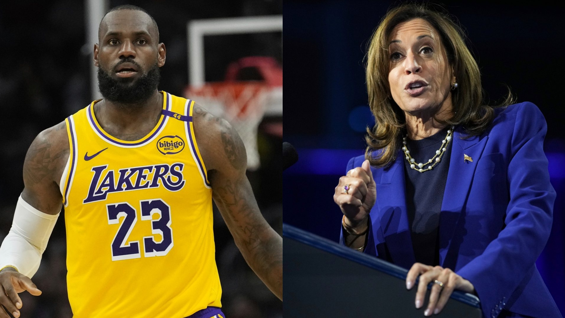 LeBron James Manifiesta su Apoyo a Kamala Harris y Pide a Seguidores ...