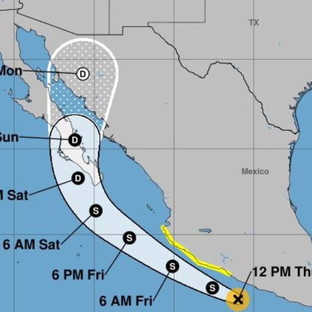 Tormenta Tropical Raymond: Pronostican Lluvias en Sonora ¿Cómo Afectará?