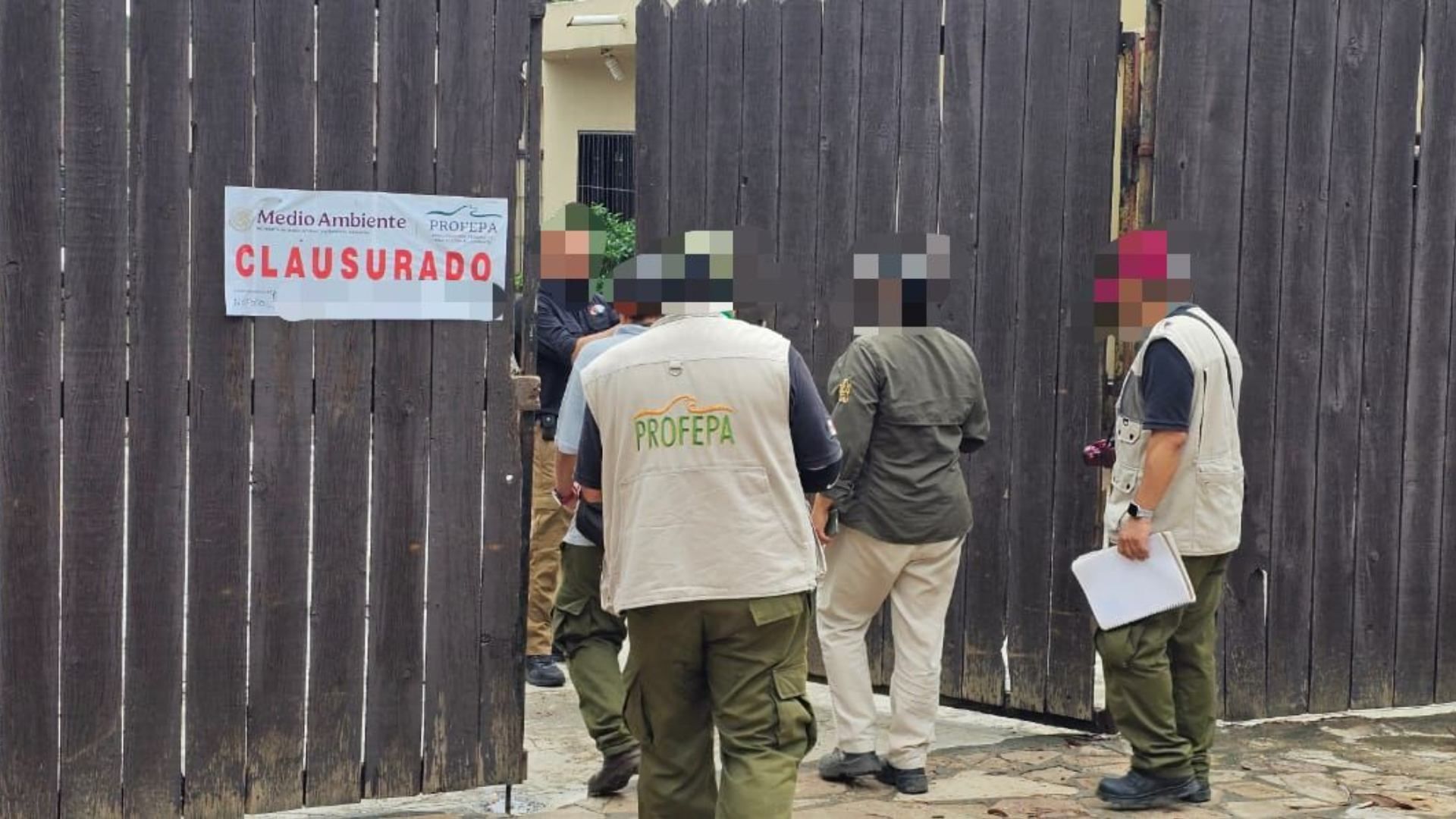 Inspectores de Profepa ingresan al Zoológico La Pastora