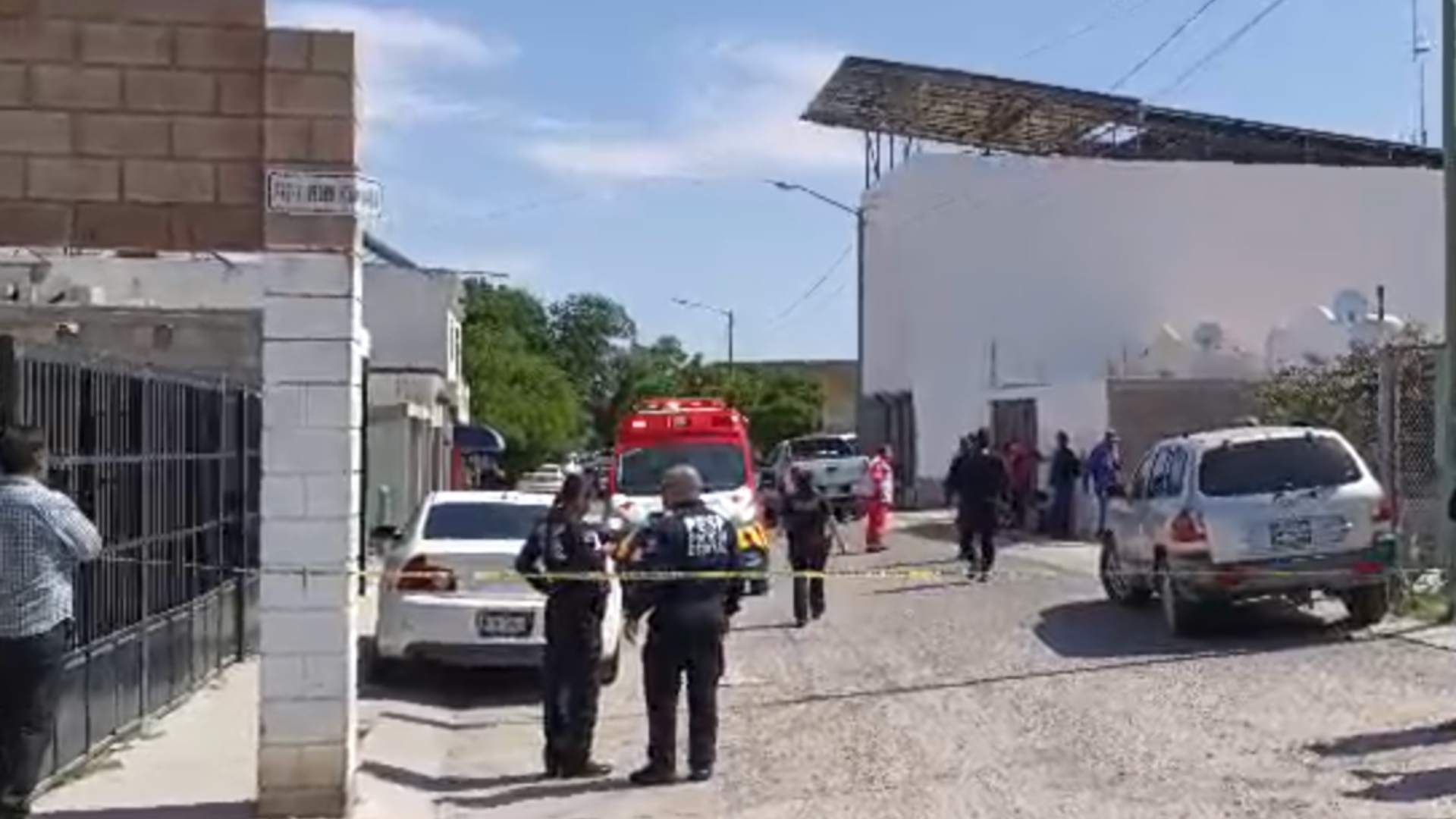 Agresión Armada Deja a Mujer sin Vida y Hombre Lesionado en Hermosillo
