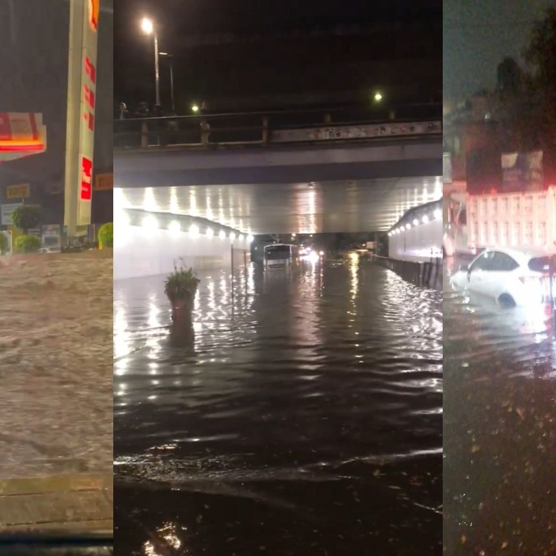 Fuertes Lluvias Sorprenden a Habitantes de Tlalpan y Coyoacán