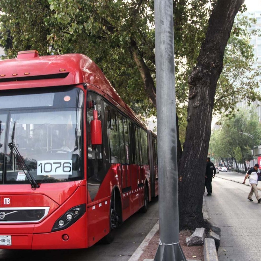 Servicio en la L7 del Metrobús sufrirá modificaciones por preparativos del Desfile de Día de Muertos