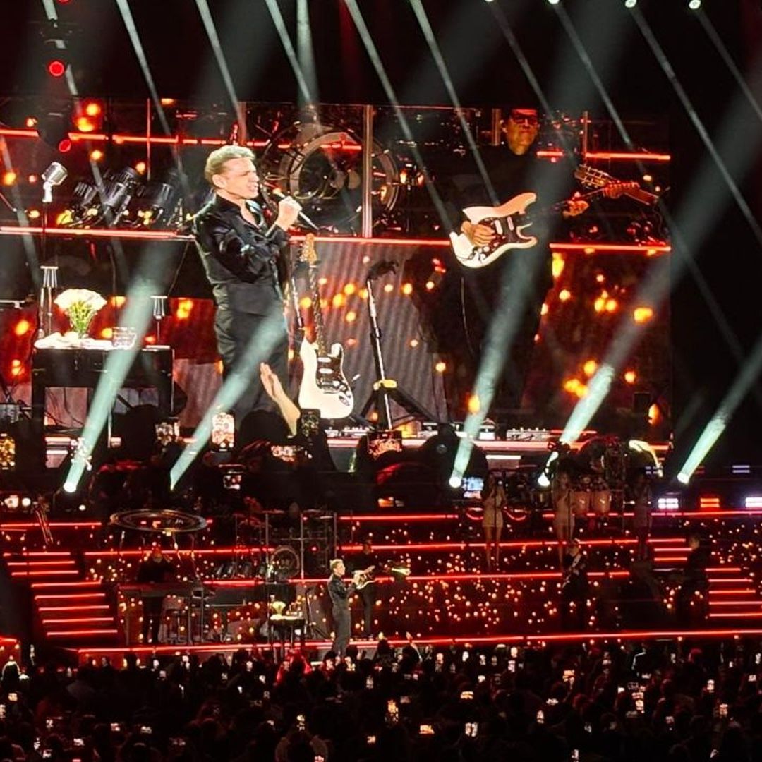 Luis Miguel en concierto en CDMX el 8 de octubre de 2024