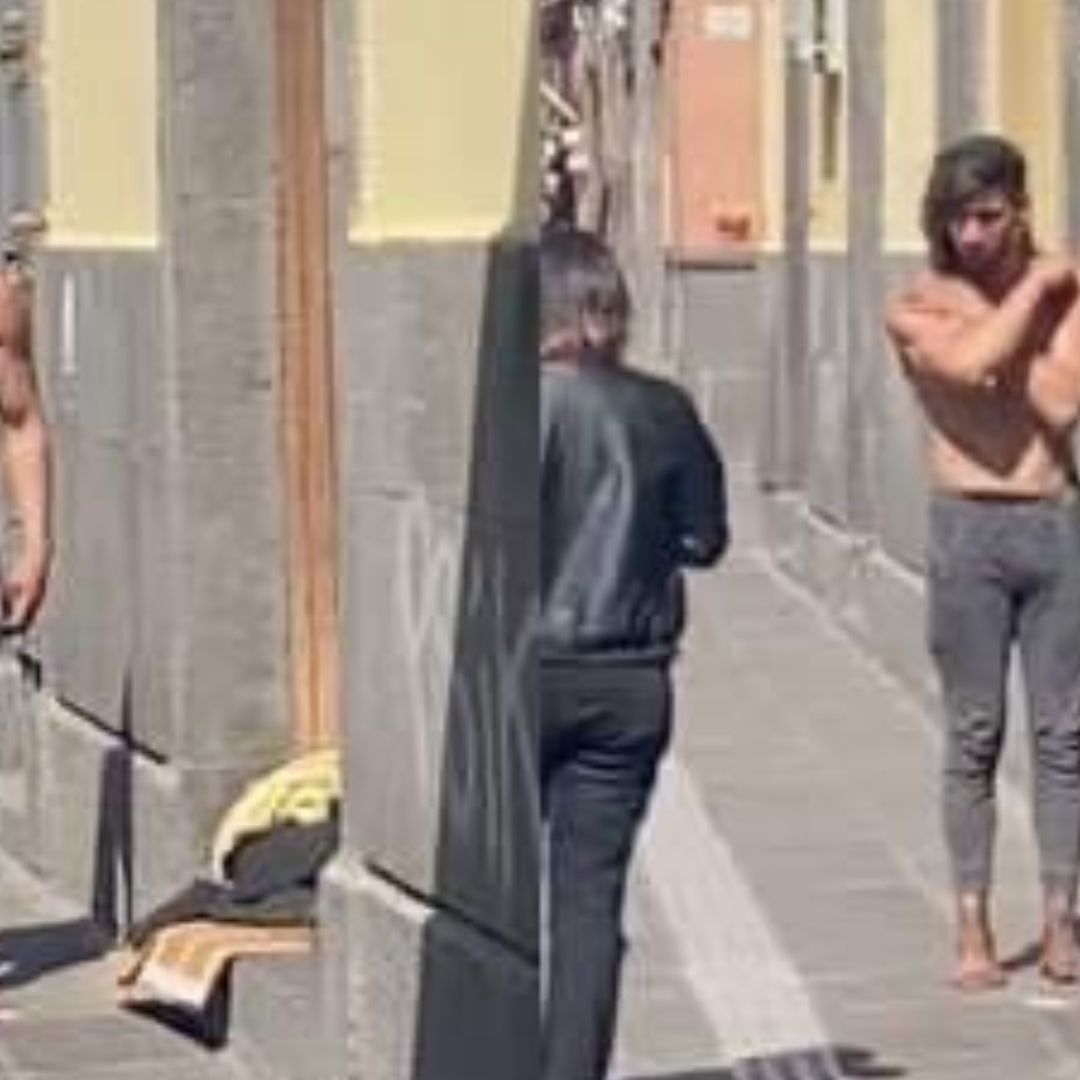 Su familia lo encontró gracias a las redes sociales y ya fue anexado en un centro de rehabilitación de las adicciones