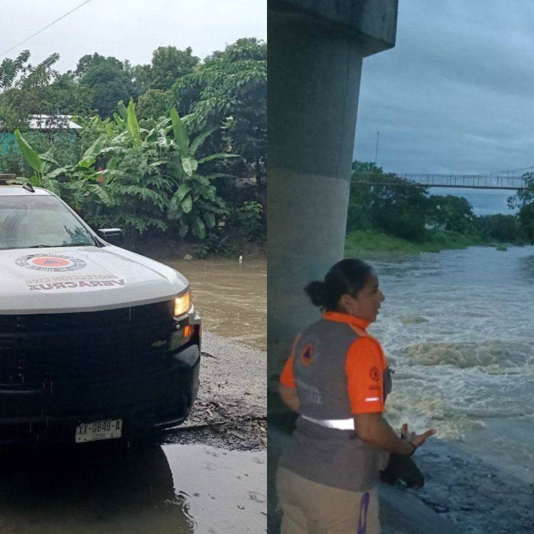 Refugios Temporales Norte Estado de Veracruz Dónde se Localizan Ubicación por Fuertes Lluvias Inundaciones