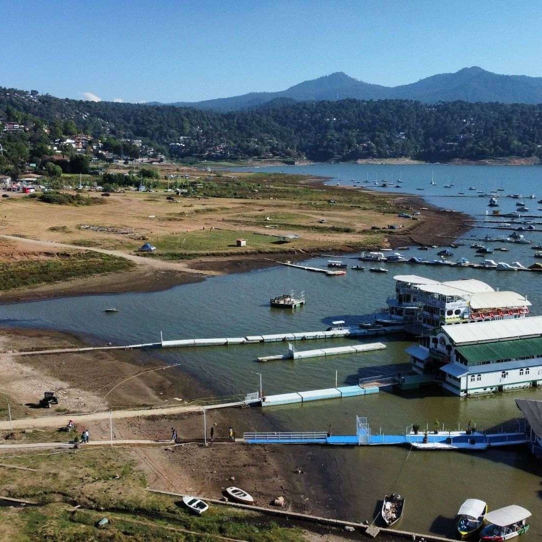 Presa del Sistema Cutzamala