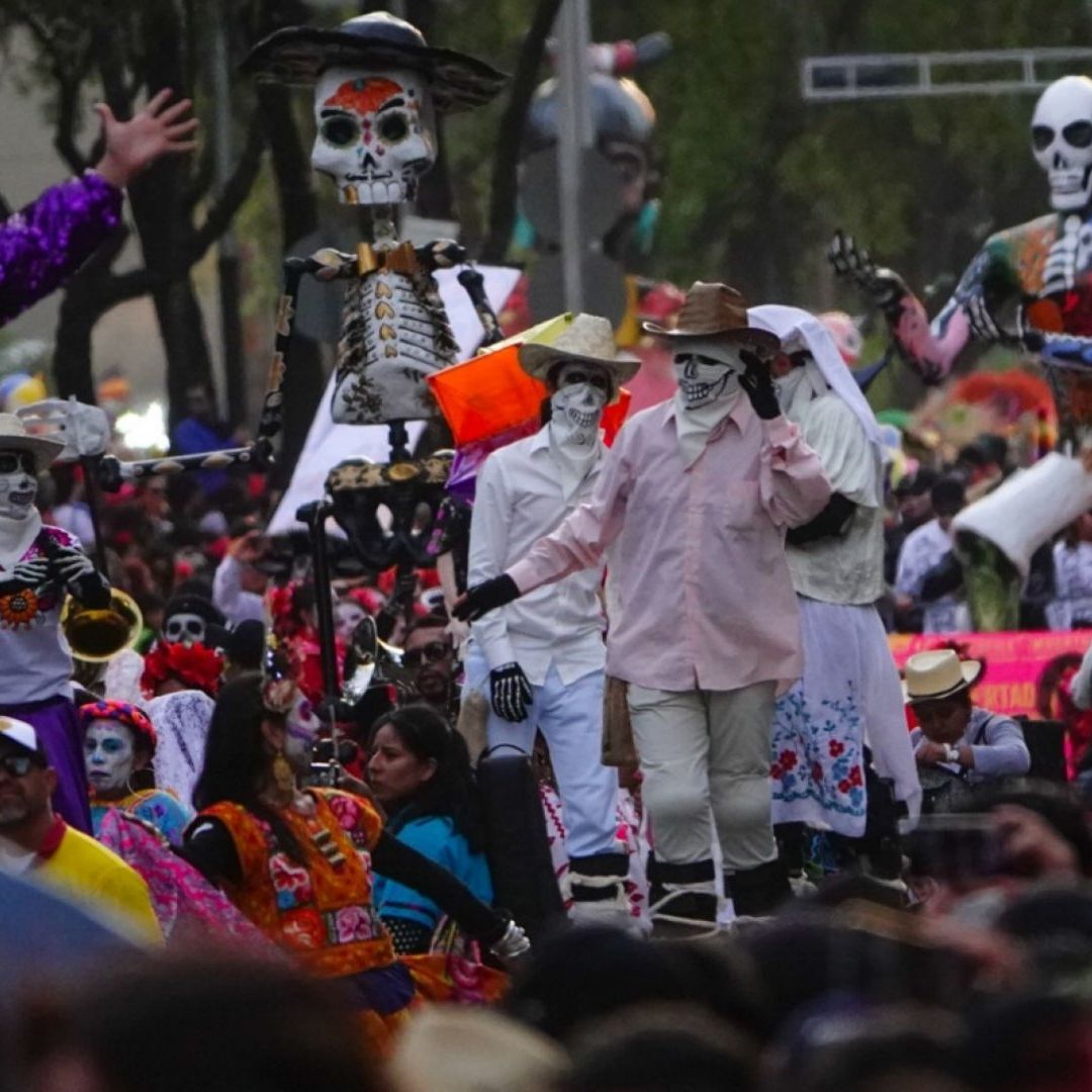 Ruta del Desfile de Día de Muertos 2024 en CDMX recorrido y calles cerradas