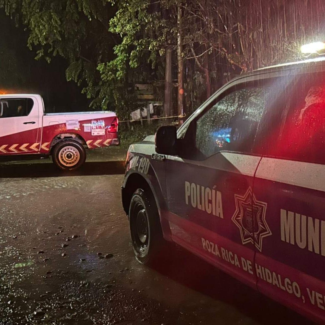 A las 6:30 de la mañana el reporte oficial de CAEV en Poza Rica, informó que el río se mantenía en la medida de 4.50 metros de altura.