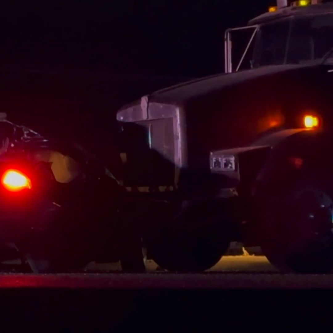 Fuerte Choque Deja un Herido de Gravedad en Carretera a La Bufadora en Ensenada