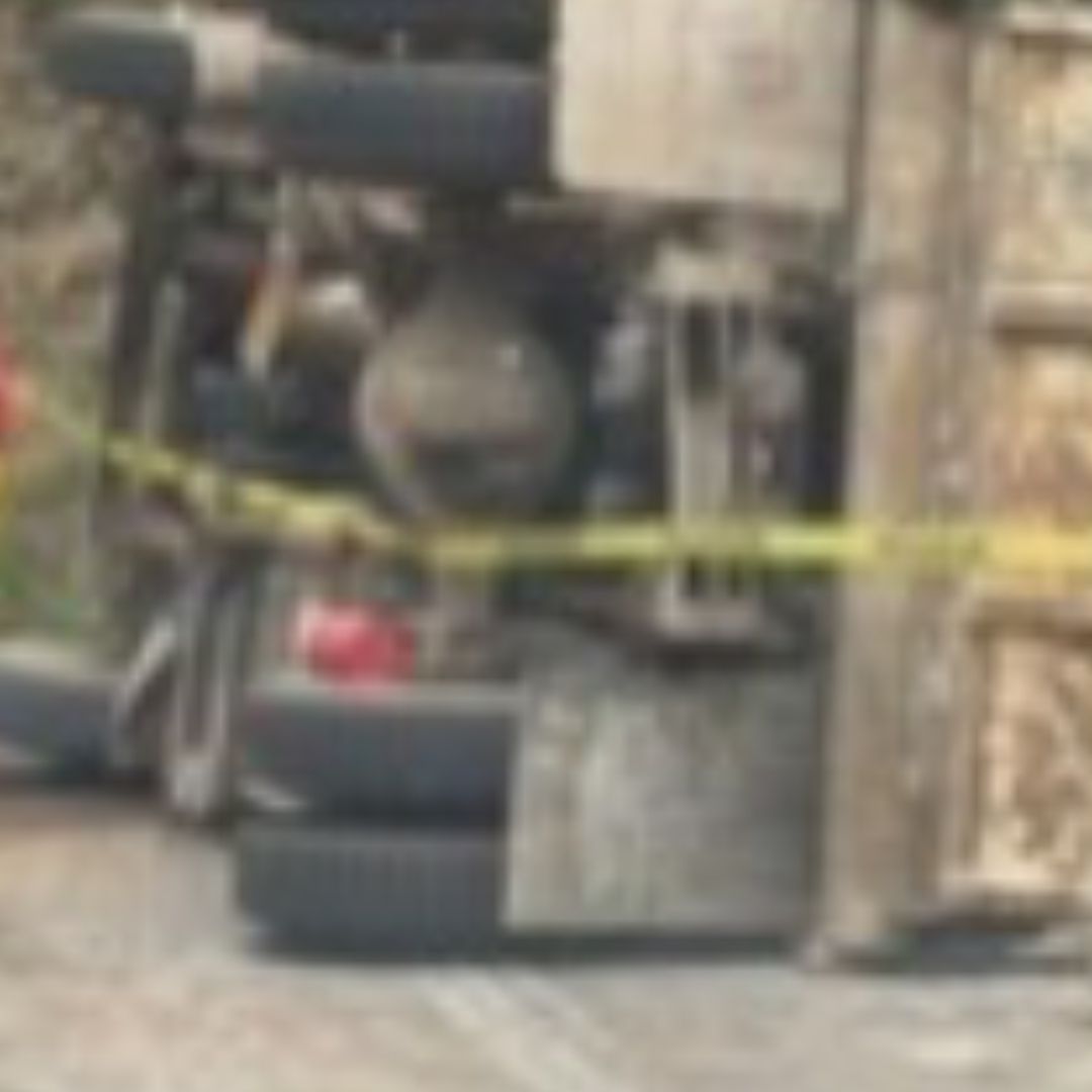Accidente en carretera estatal de san Gabriel deja 2 muertos y 6 lesionados