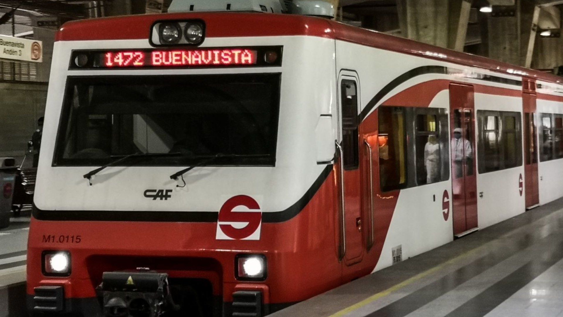 Restablecen Servicio de Tren Suburbano Luego de Cortocircuito